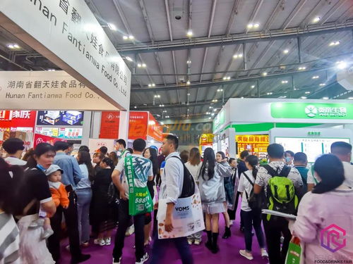 湖北知名休闲食品厂集中亮相,齐聚华南六省一市上万名专业买家